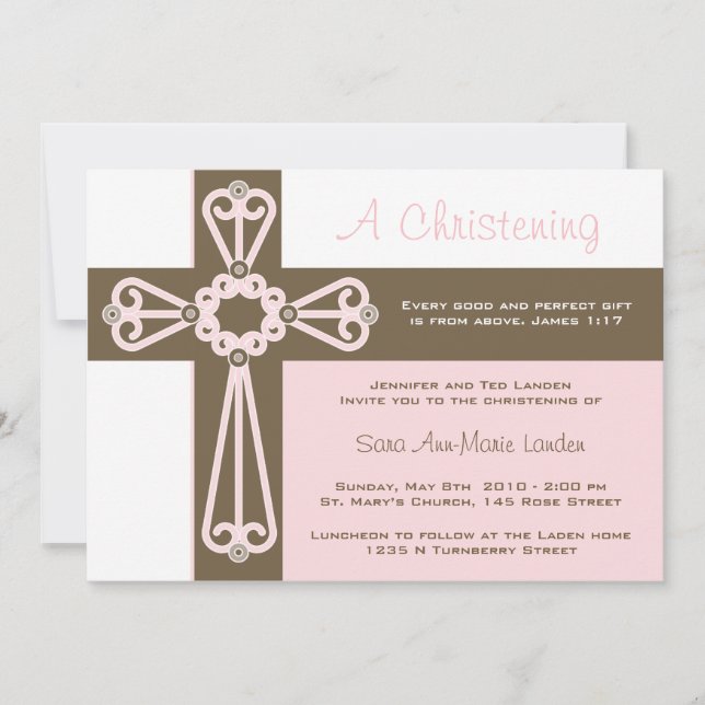 Karen_Girl Christening Invitation (Devant)