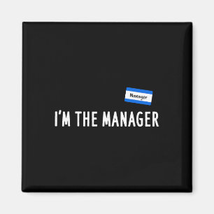 Karen Halloween-Kostüm - Ich bin der Manager, der  Magnet