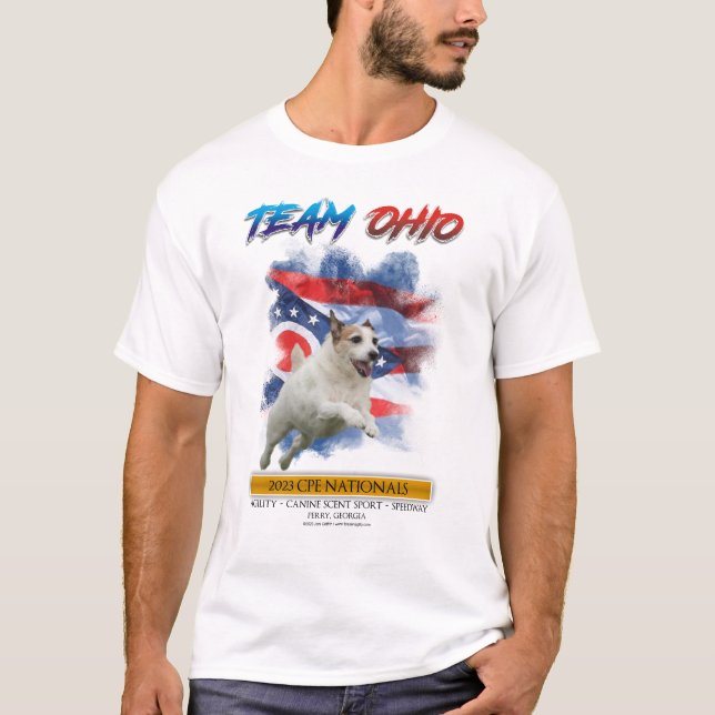 Karen Hamilton Tshirt WHITE (Devant)