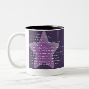 Karen Soloalbum ist groß! (Tasse) Zweifarbige Tasse
