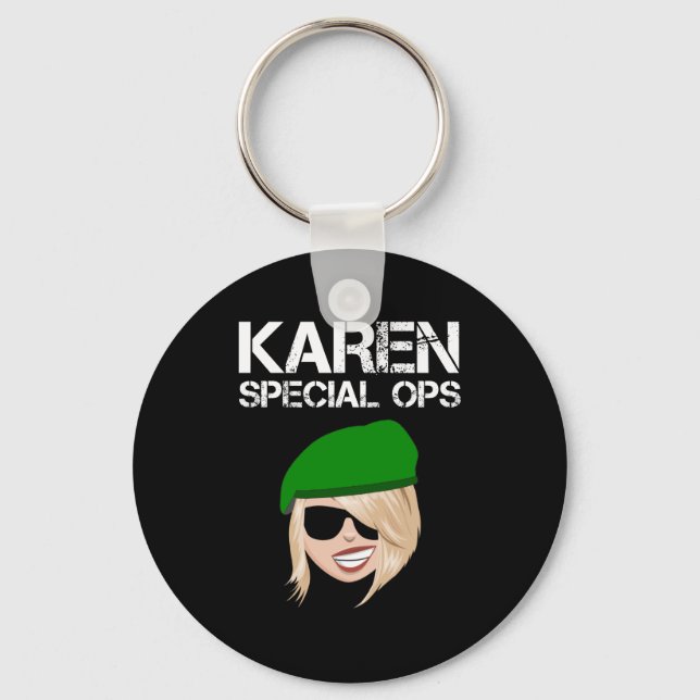 Karen Special Ops Schlüsselanhänger (Vorderseite)