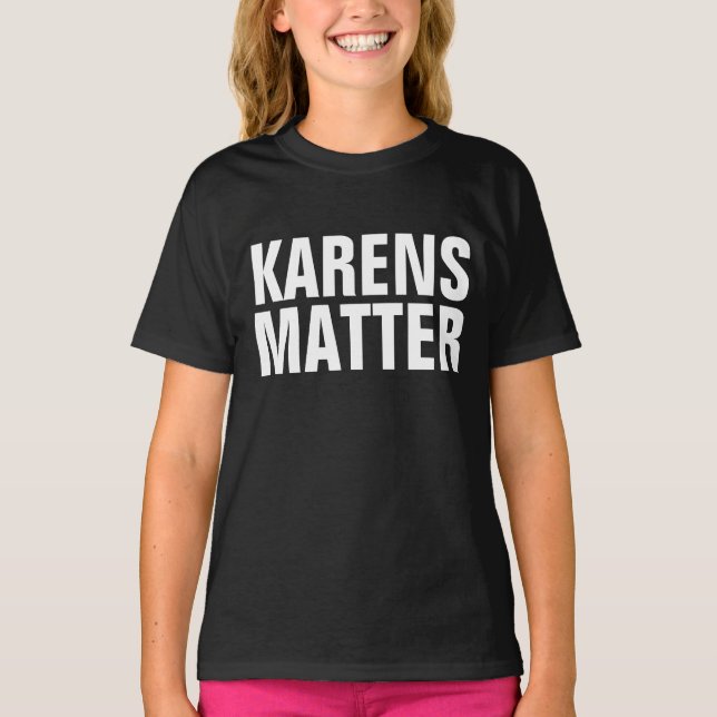 KAREN T-SHIRTS KARENS (Devant)