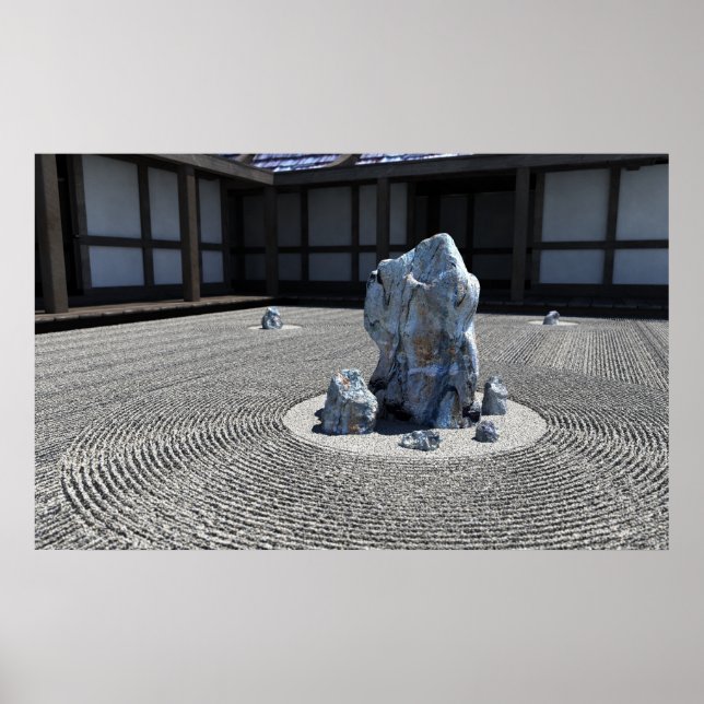 Karesansui (2014) poster (Vorne)