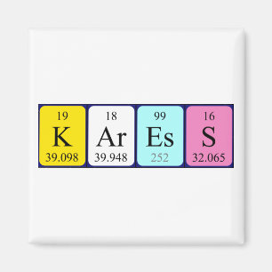 Karess Periodenmagnet Magnet