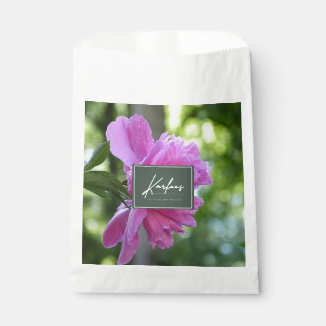 KARFOOS FAVOR BAG GESCHENKTÜTCHEN (Vorderseite)