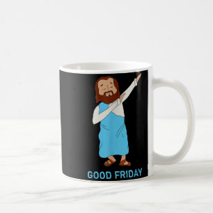 Karfreitag Dabbing Jesus Ostern Christlicher Glaub Kaffeetasse