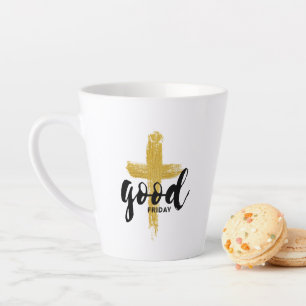Karfreitag   Faith Latte Tasse