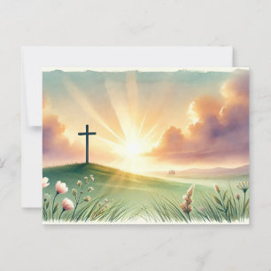 Karfreitag Postkarte