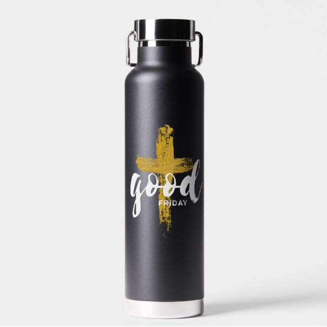 Karfreitag | Thor Kupfer Vakuum Insulinflasche Trinkflasche (Vorne)