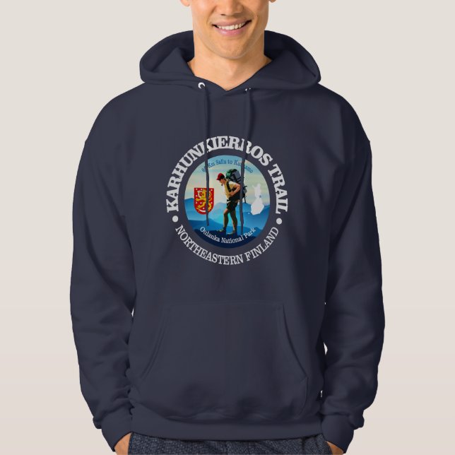 Karhunkierros Trail (C) Hoodie (Vorderseite)
