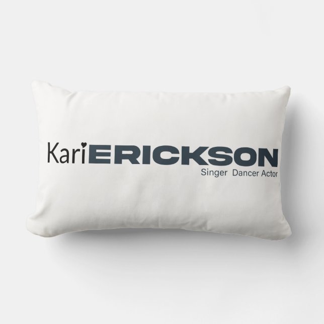 Kari-Kissen Lendenkissen (Vorderseite)