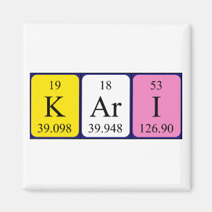 Kari-Periodenmagnet Magnet