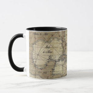 Karibik - alte Karte Tasse