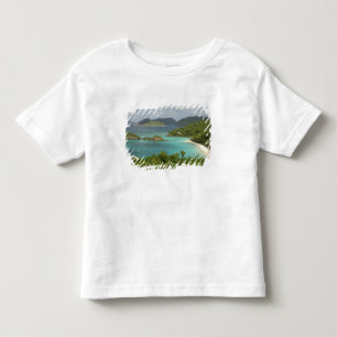 Karibik, Amerikanische Jungferninseln, St. John, T Kleinkind T-shirt