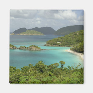 Karibik, Amerikanische Jungferninseln, St. John, T Magnet