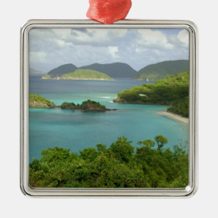 Karibik, Amerikanische Jungferninseln, St. John, T Ornament Aus Metall