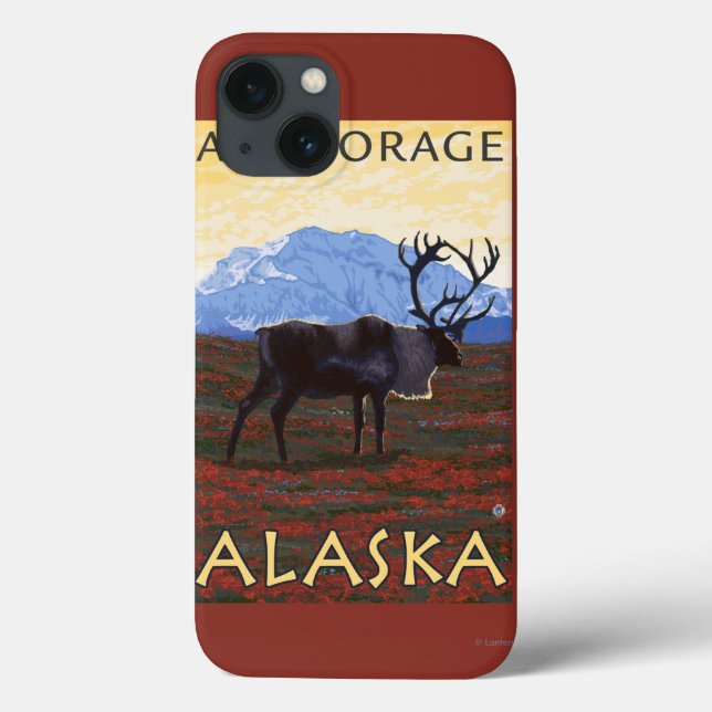 Karibik - Anchorage, Alaska Case-Mate iPhone Hülle (Rückseite)