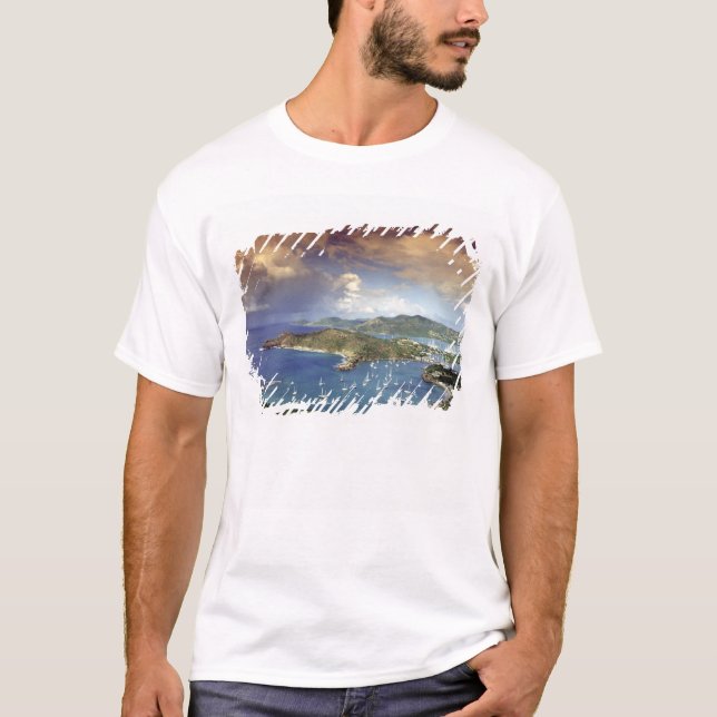 Karibik, Antigua. T-Shirt (Vorderseite)