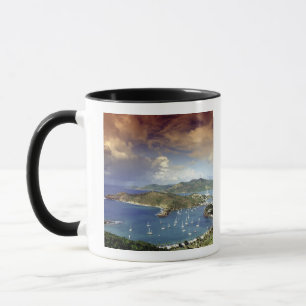 Karibik, Antigua. Tasse