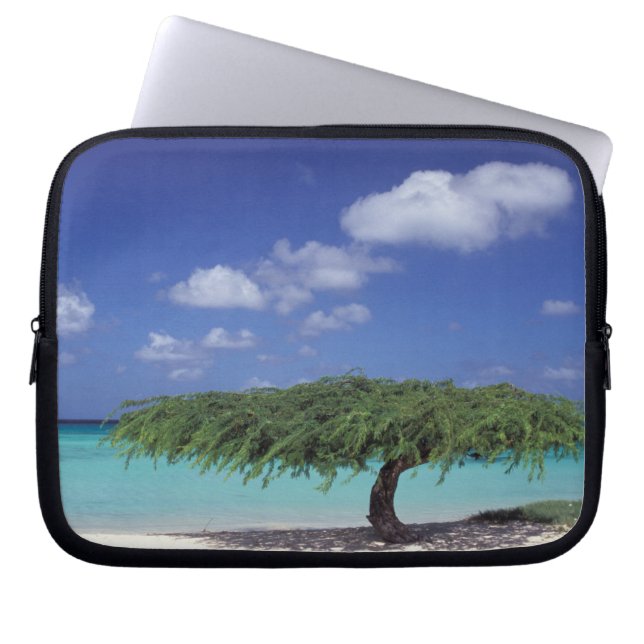 Karibik, Aruba. Adlerstrand Laptopschutzhülle (Vorderseite)
