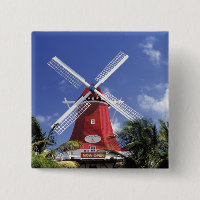 Karibik, Aruba. Alte Mühle, umgewandelt in "Mühle"