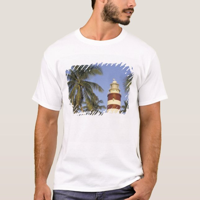 Karibik, Bahamas, Abaco, Elbow Cay. Hoffung T-Shirt (Vorderseite)