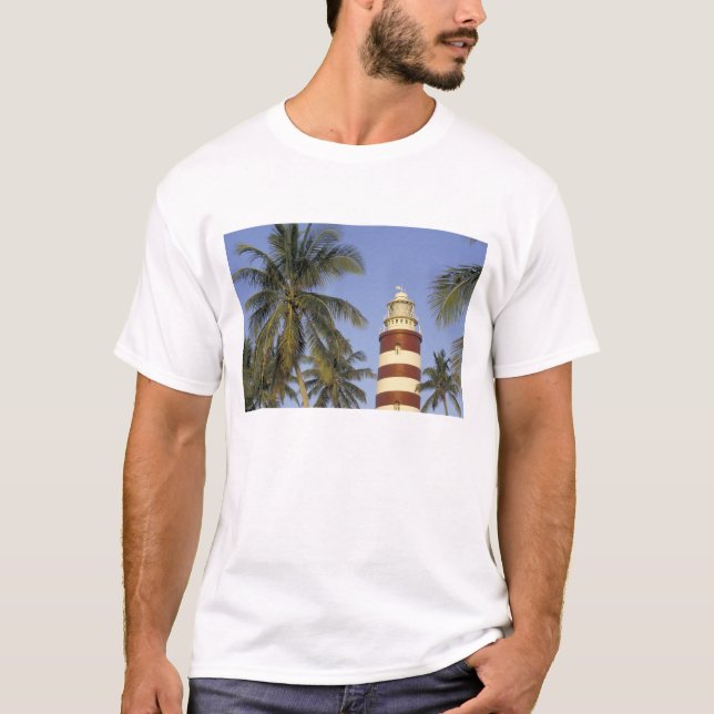 Karibik, Bahamas, Abaco, Elbow Cay. Hoffung T-Shirt (Vorderseite)