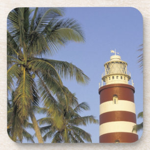 Karibik, Bahamas, Abaco, Elbow Cay. Hoffung Untersetzer