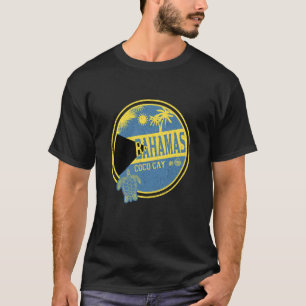 Karibik Bahamas Coco Cay Vintage Urlaub Tropic T-Shirt