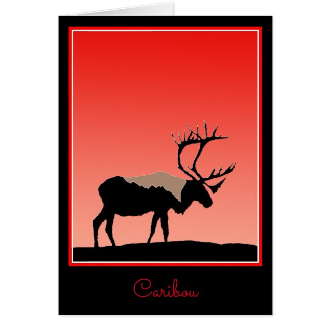 Karibik bei Sunset - Original Wildlife Art (Vorne)