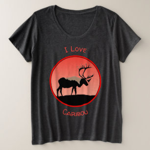 Karibik bei Sunset - Original Wildlife Art Große Größe T-Shirt