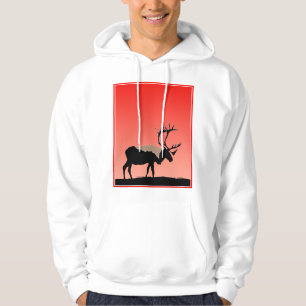 Karibik bei Sunset - Original Wildlife Art Hoodie
