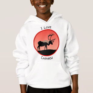 Karibik bei Sunset - Original Wildlife Art Hoodie