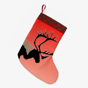 Karibik bei Sunset - Original Wildlife Art Kleiner Weihnachtsstrumpf
