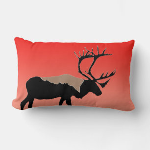 Karibik bei Sunset - Original Wildlife Art Lendenkissen