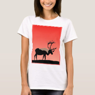 Karibik bei Sunset - Original Wildlife Art T-Shirt