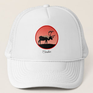 Karibik bei Sunset - Original Wildlife Art Truckerkappe