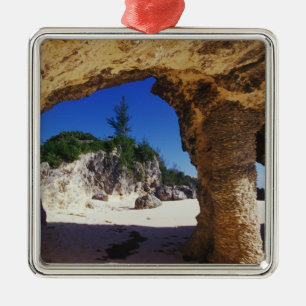 Karibik, Bermuda, Tucker's Town.Natur Silbernes Ornament