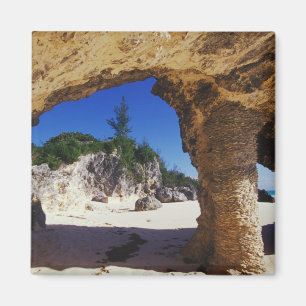 Karibik, Bermuda, Tucker's Town. Natürlich Magnet