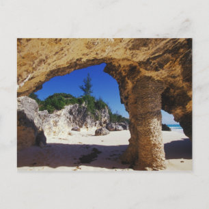 Karibik, Bermuda, Tucker's Town. Natürlich Postkarte