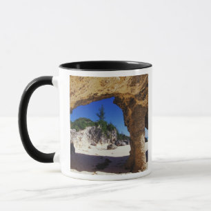 Karibik, Bermuda, Tucker's Town. Natürlich Tasse