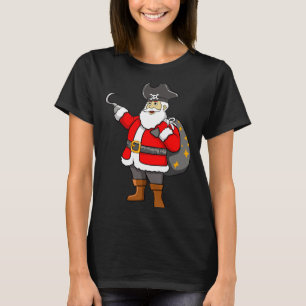 Karibik-Bukaniere-Weihnachten-Freebooter-Junge-San T-Shirt