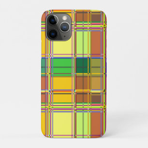 Karibik Buntes Tuch Madras Karo Case-Mate iPhone Hülle