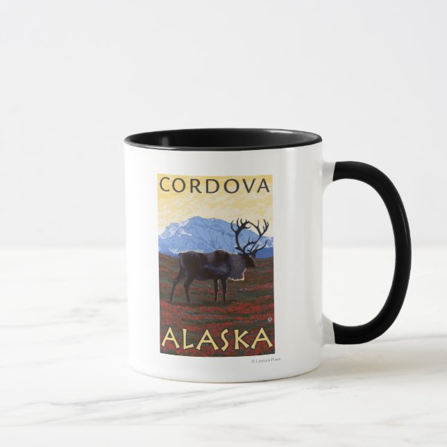 Karibik - Cordova, Alaska Tasse (Rechts)