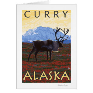 Karibik - Curry, Alaska