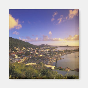 Karibik, Französisch-Westindien, St. Martin. Magnet