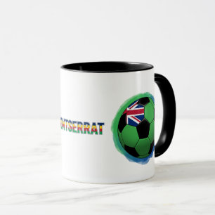 Karibik-Fußball – Montserrat Edition Tasse