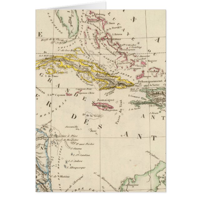 Karibik, Golf von Mexiko und Guatemala (Vorne)