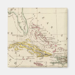 Karibik, Golf von Mexiko und Guatemala Magnet