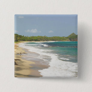 Karibik, GRENADA, Ostküste, Grenada Bay, Button
